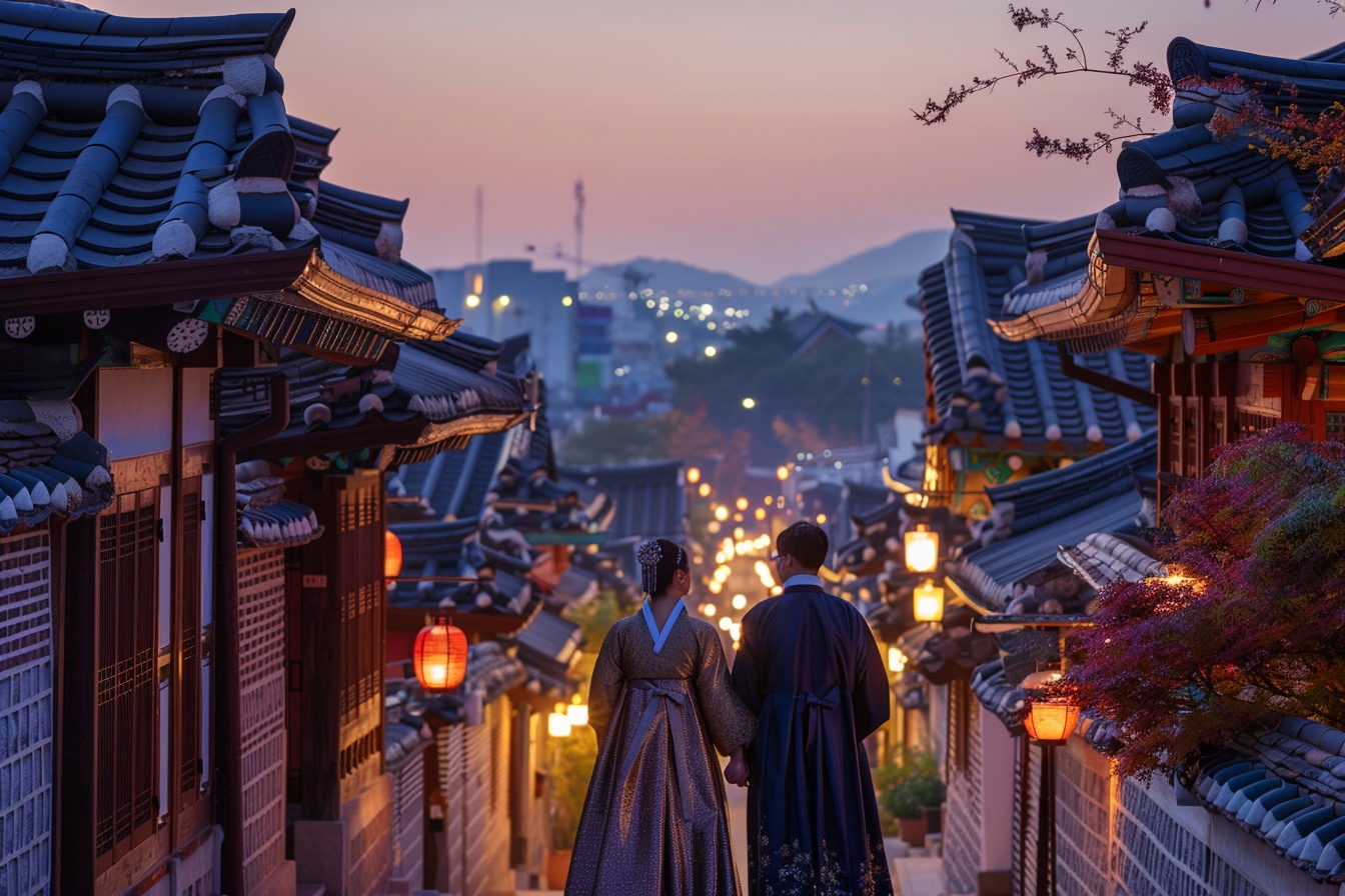 Le coeur culturel de Suwon : au-delà de la forteresse