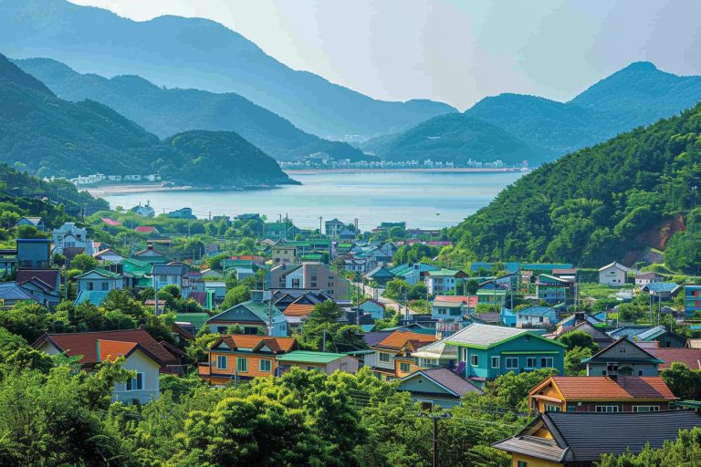 Sokcho, au bord de la mer de l’Est