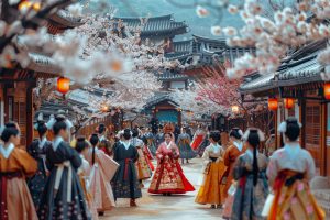 Explorez Namwon : Un Voyage au Coeur de la Tradition Coréenne