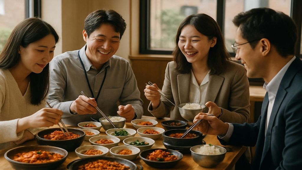 Quels aspects culturels coréens sont révélés à travers la relation entre Kang-il et Mi-soo