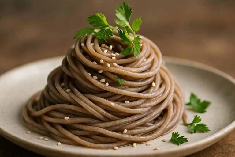 Bibim naengmyeon (비빔냉면) – Nouilles froides épicées