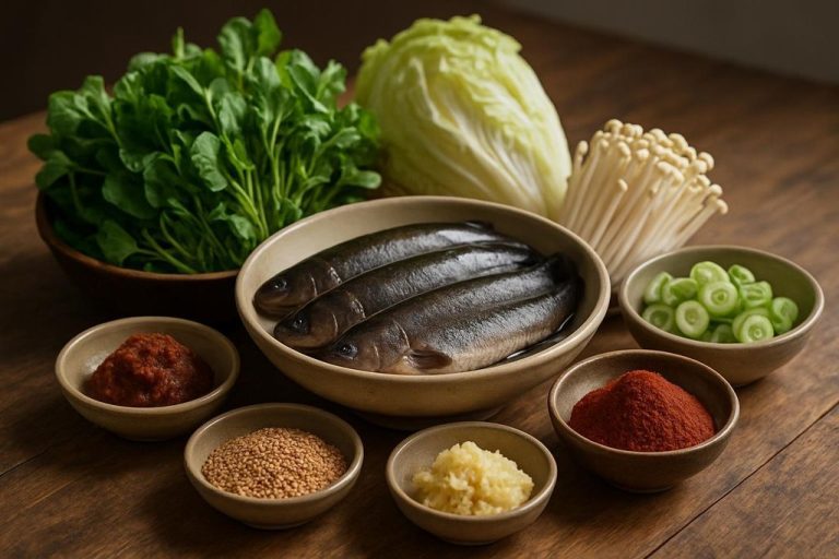 Chueotang (추어탕) – Soupe de poisson d’eau douce