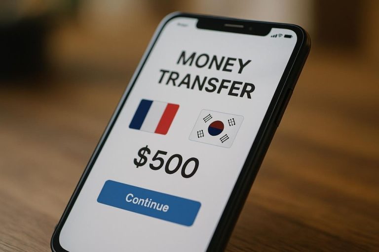 Comment envoyer de l’argent entre la France et la Corée ?