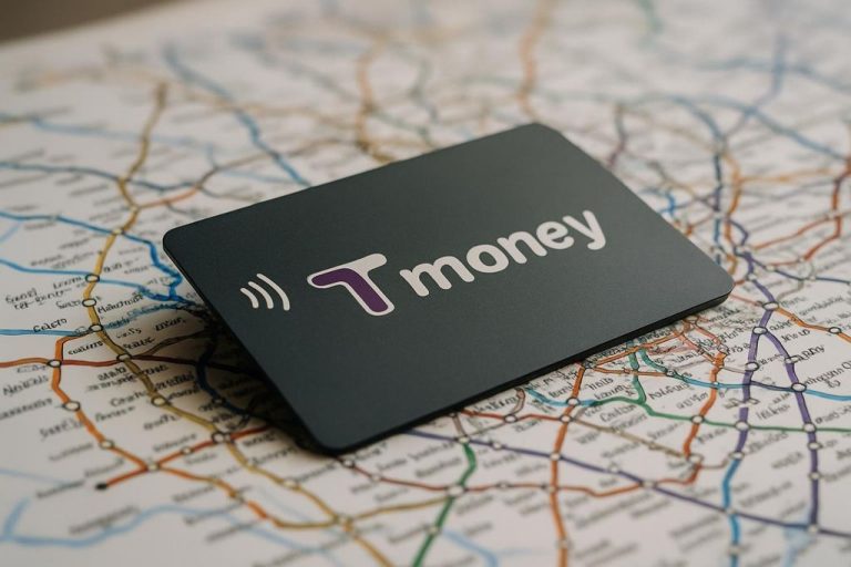 Comment fonctionnent les cartes de transport (T-money) ?