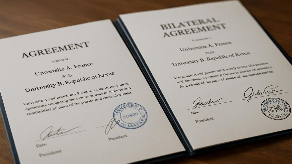 Comment fonctionnent les échanges universitaires et les doubles diplômes en Corée du Sud