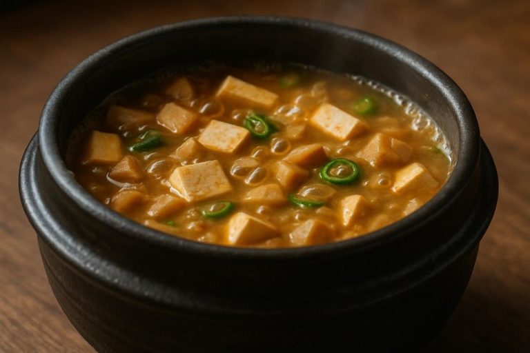 Doenjang jjigae (된장찌개) – Ragoût au soja fermenté