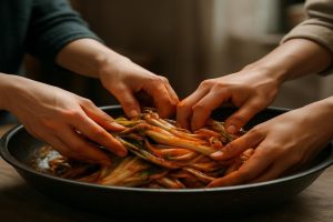 Est-ce facile de se faire des amis Coréens ?