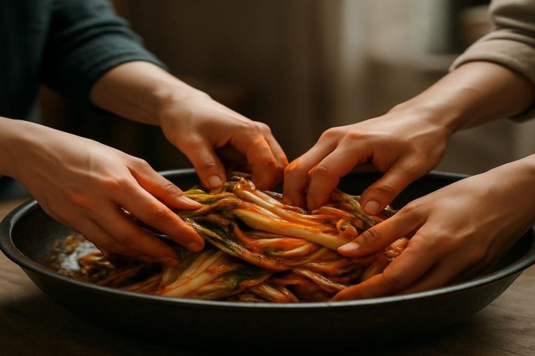Est-ce facile de se faire des amis Coréens ?