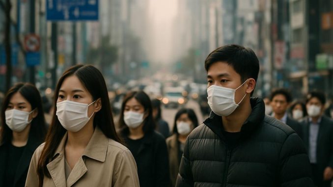 Est-ce que la Corée est polluée ?