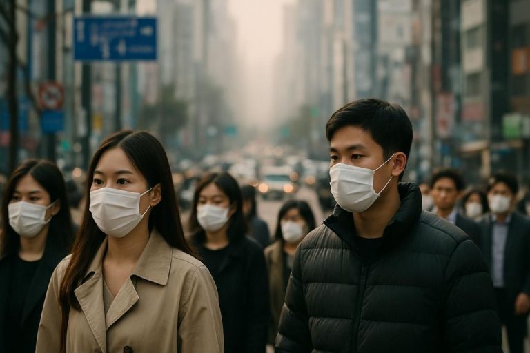 Est-ce que la Corée est polluée ?