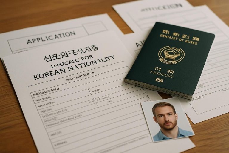 Est-ce que les enfants d’expatriés peuvent avoir la nationalité coréenne ?