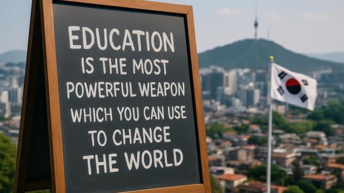 Existe-t-il des bourses pour étudier en Corée ?