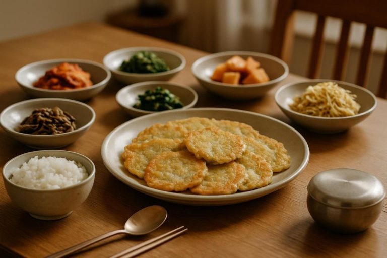 Gamja jeon (감자전) – Galette de pomme de terre