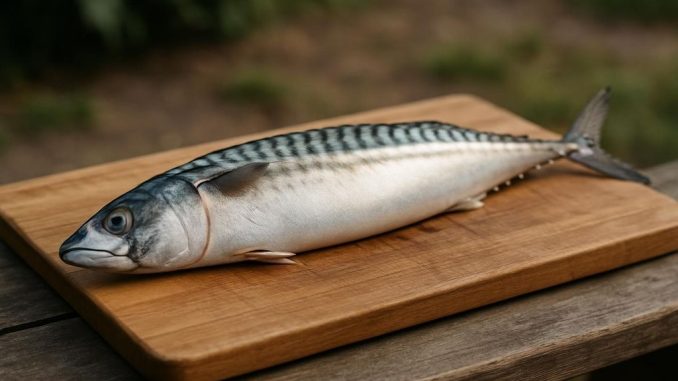 Godeungeo gui (고등어구이) – Maquereau grillé