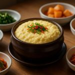 Gyeran jjim (계란찜) – Flan aux œufs vapeur