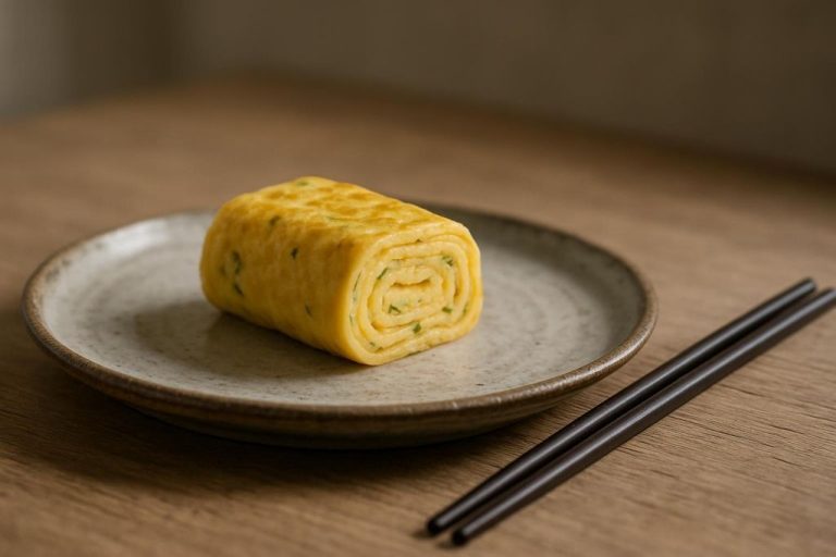 Gyeran mari (계란말이) – Omelette roulée coréenne