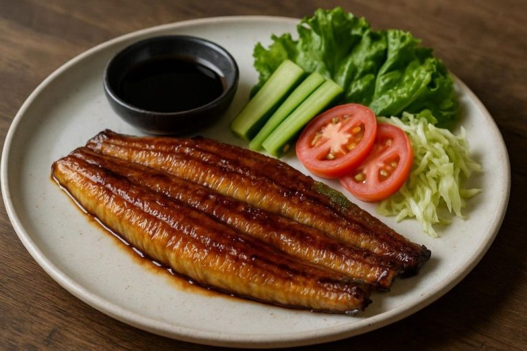 Jangeo gui (장어구이) – Anguille grillée