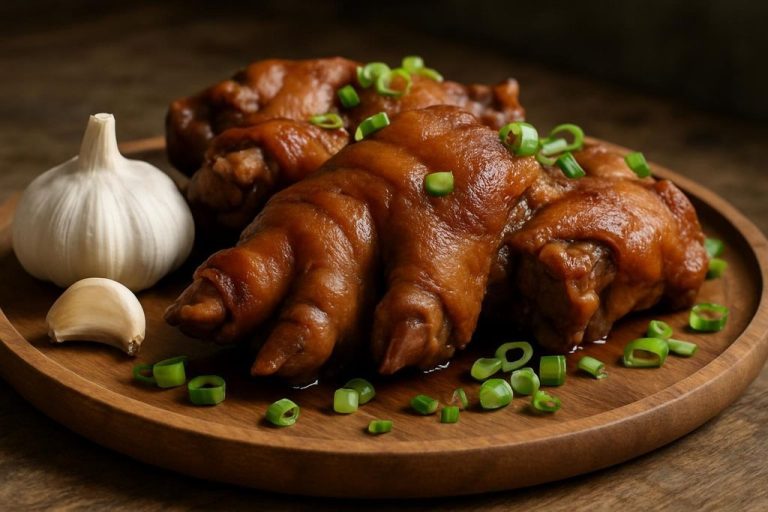 Jokbal (족발) – Pieds de porc braisés
