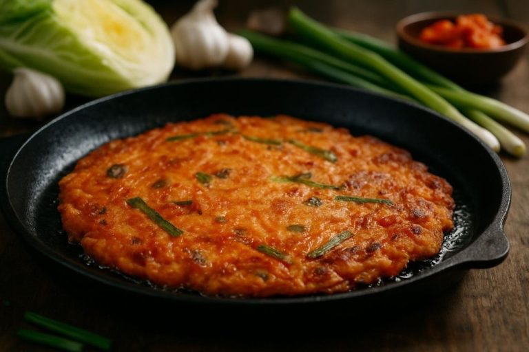 Kimchijeon (김치전) – Galette au kimchi