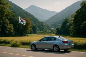 Le permis international est-il accepté en Corée ?
