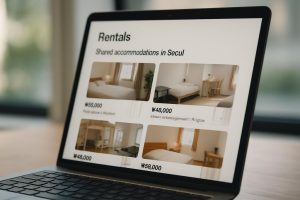 Où trouver une colocation en Corée ?