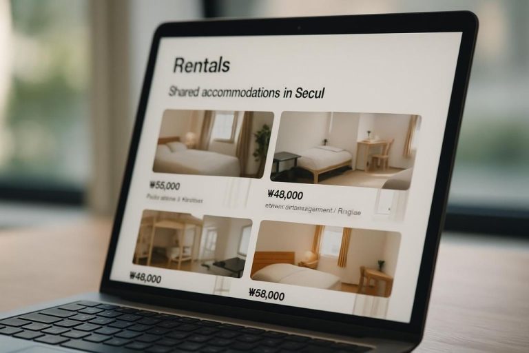 Où trouver une colocation en Corée ?