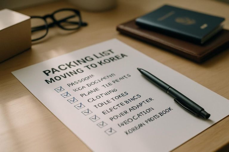 Peut-on s’installer en Corée sans emploi au départ ?