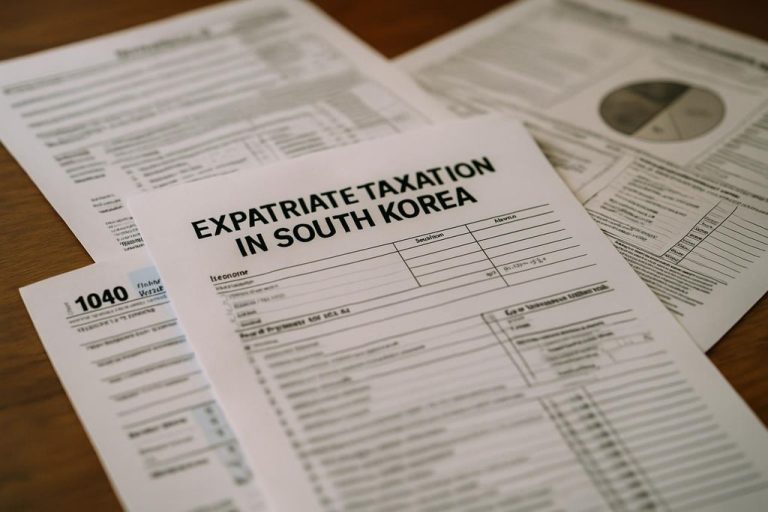 Quelle est la fiscalité en Corée pour les expatriés ?