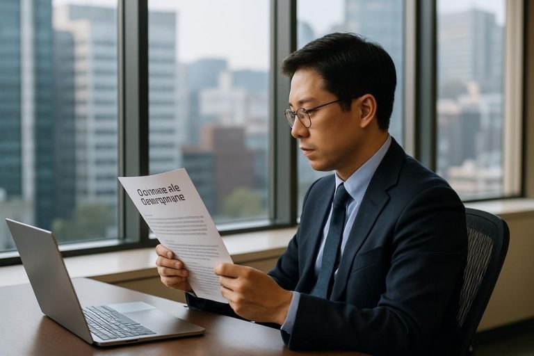Quelles sanctions en cas de travail illégal en Corée ?