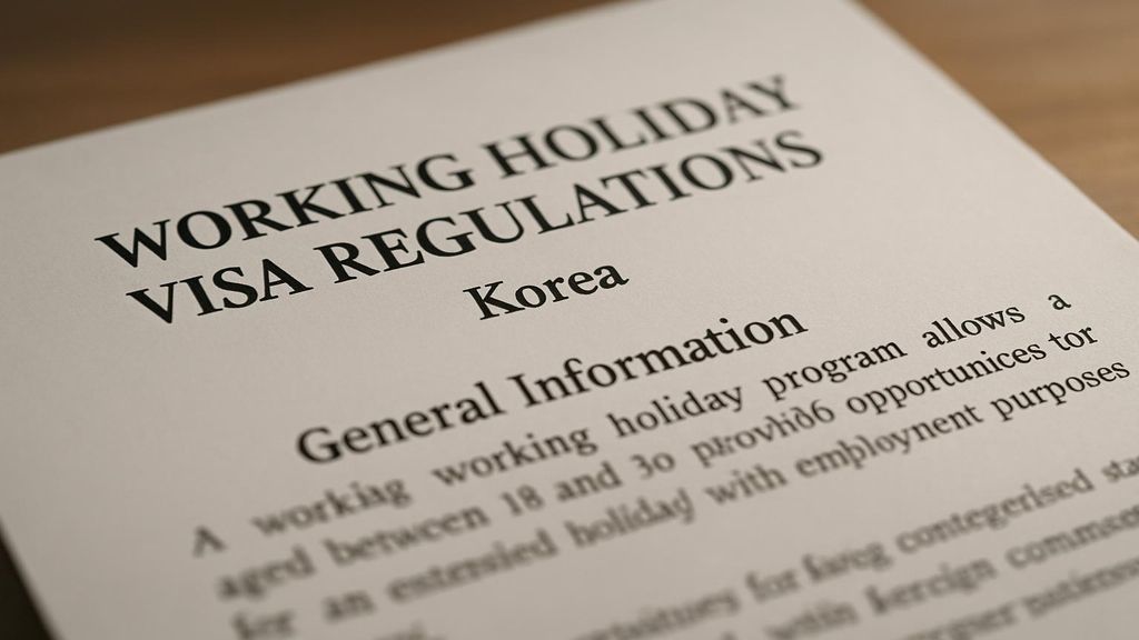 Quiz sur la Durée et la Validité du PVT en Corée