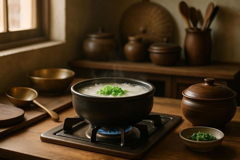 Seolleongtang (설렁탕) – Soupe de bœuf aux os
