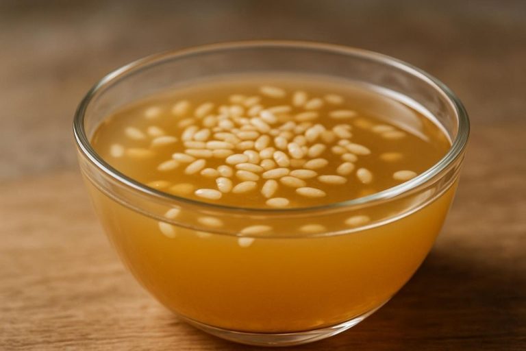 Sikhye (식혜) – Boisson traditionnelle sucrée au riz fermenté