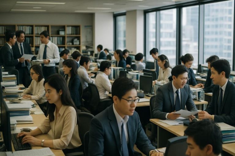Y a-t-il un âge limite pour travailler en Corée ?